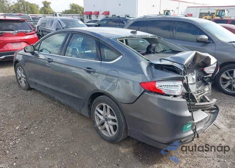 2014 Ford Fusion Se z USA, uszkodzony, nr VIN 3FA6P0HD7ER248014